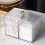Porta-cotonetes para quarto, totalmente transparente e feito de material resistente que oferece estilo e funcionalidade. 4