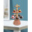 Βάση για Cupcakes 3 Επιπέδων, Μοναδικός Σχεδιασμός Σκούπας Ρητίνης για Διακόσμηση 8