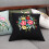 Pillow Covers Sewing Kits Embroidery Pillow Covers Kits-Black 3