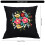 Pillow Covers Sewing Kits Embroidery Pillow Covers Kits-Black 4