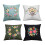 Pillow Covers Sewing Kits Embroidery Pillow Covers Kits-Black 2