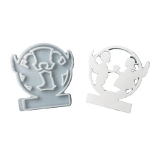 Fairy Candle Holder Molds Fairy Tealight Holder Molds for DIY-1