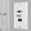 Κομψή πλάκα τοίχου HDMI για ξενοδοχεία και κτίρια γραφείων, ευρεία εφαρμογή σε 3