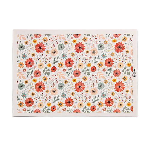 Flower Leaf Transfer Paper for Clay Jewelry Making-PY0048