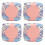 4Rolls Soft Weaving Yarn Polyester Knitting Yarn for-65 1