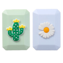 Kompaktes, niedliches Kontaktlinsen-Etui, auslaufsicheres Design, komplettes Reise-Set