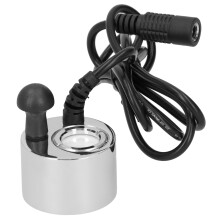 Aprimorador de Fonte Ultrassônico para Água, em Aço Inoxidável, com Efeito de Névoa Fria para Jardim, Gerador de Névoa Ultrassônico