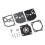 Κιτ επισκευής καρμπυρατέρ για Zama RB72Stihl MS019 190T, Κιτ φλάντζας διαφράγματος συμβατό 6