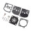 Κιτ επισκευής καρμπυρατέρ για Zama RB72Stihl MS019 190T, Κιτ φλάντζας διαφράγματος συμβατό 3