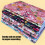 Ensemble de carnets floraux compacts au format de-24 livres 5