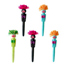 5PCS Creative Boxing Glove Shaped Pens Novelty-Mixed colors