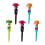 5PCS Creative Boxing Glove Shaped Pens Novelty-Mixed colors 1