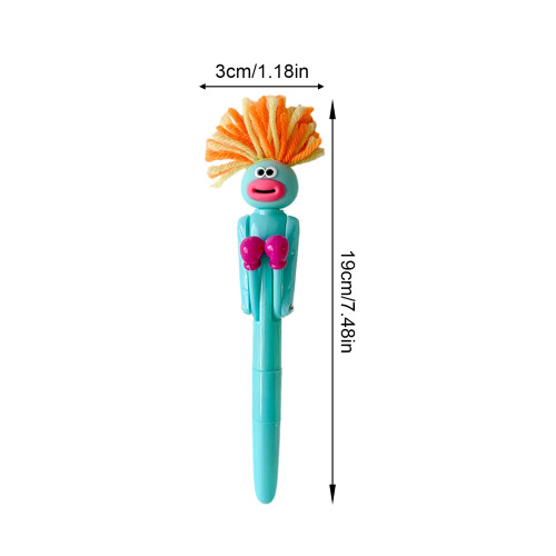 5PCS Creative Boxing Glove Shaped Pens Novelty-Mixed colors 2