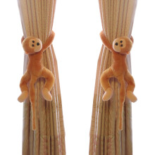 Accessori per tende ecologici per un arredamento creativo, simpatiche decorazioni a cartoni animati, fermatende a cartoni animati per soggiorno,