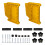 Woodworking Featherboard Table Sawing Accessories Board-Yellow 1