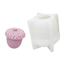 Tannenzapfen-Kerzenformen, Tannenzapfenform, Silikonform,