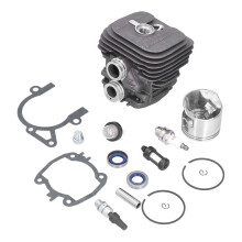 Kit de pistão e cilindro de 50 mm, peças de reposição para serras de corte Stihl TS410/TS420, acessórios de reposição para serras de corte,