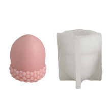 Silicone Molds 3D Pinecone Candle Mould Plasters Molds-XQ884817
