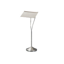 Multipurpose Tabletop Display Stands Stainless-Silver 10 inches