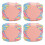 4Rolls Soft Weaving Yarn Polyester Knitting Yarn for-66 1