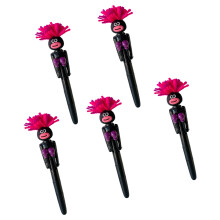Funny Boxing Glove Stress Relief Ballpoint Pens With-Black