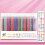 Ensemble de stylos marqueurs Gel à pointe Fine,-12 couleurs 7