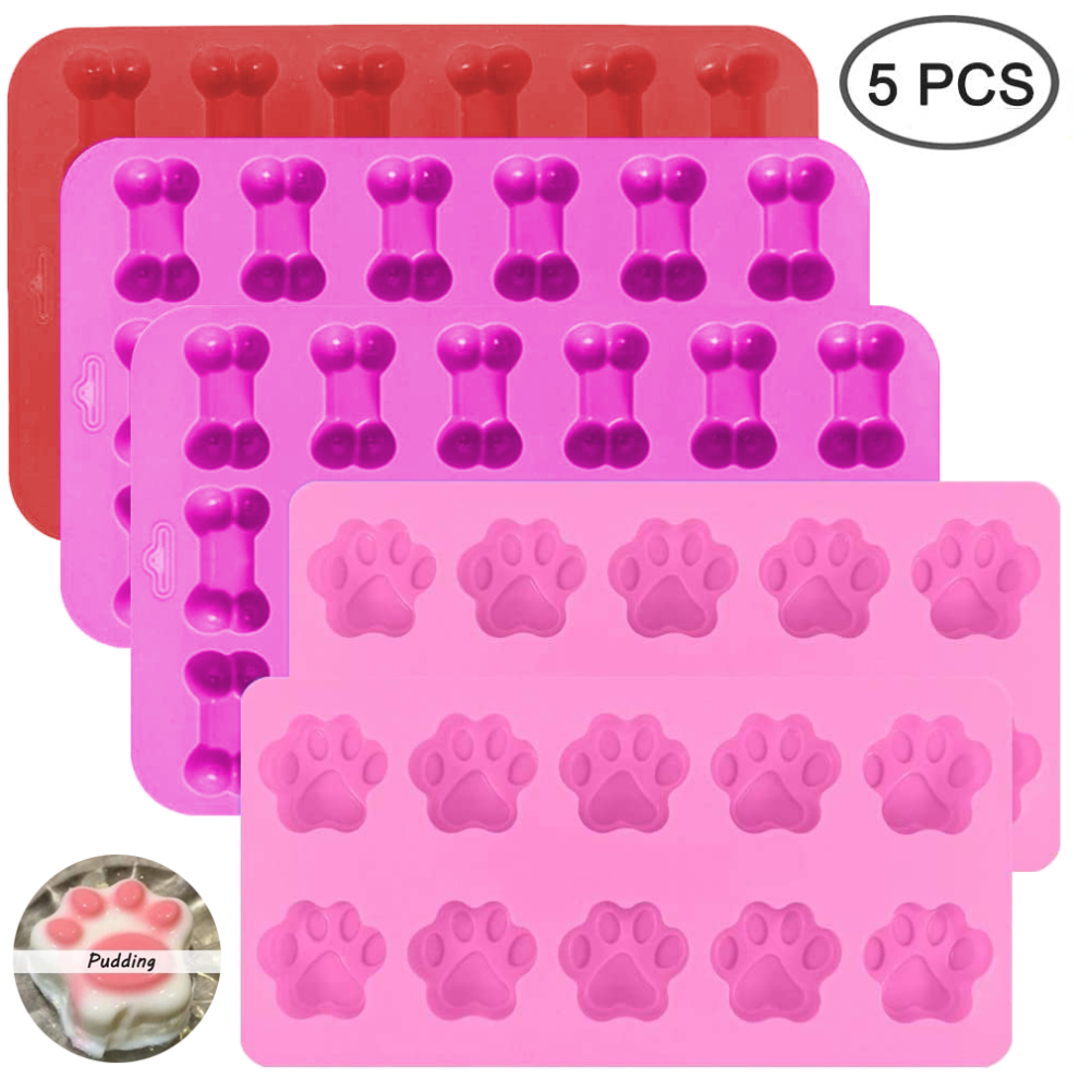 Oven Dishwasher Freezer Microwave Safe Molds, Reusable For Various Creations 9155353281369