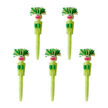 Funny Boxing Glove Stress Relief Ballpoint Pens With-Green