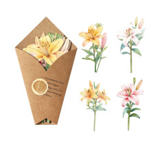 Feuilles artisanales polyvalentes renforcées en PET-langue Lily