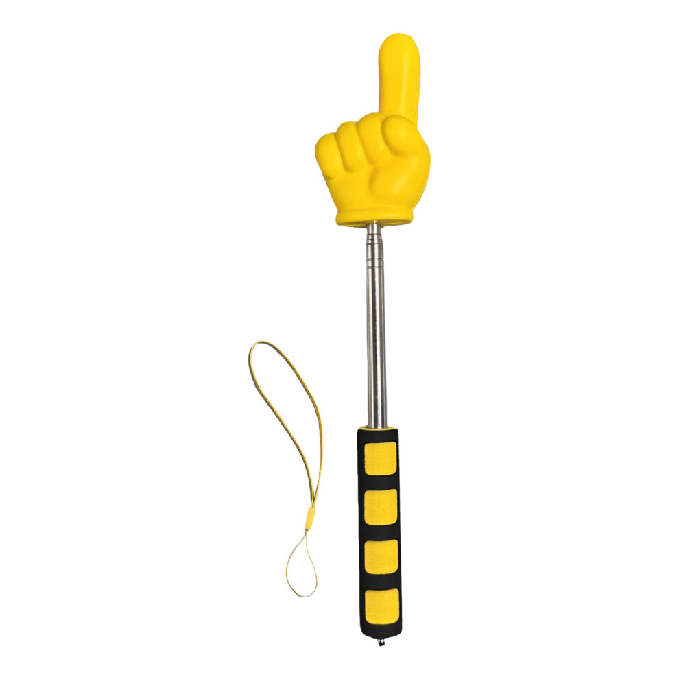 Mini Retractable Classroom Pointer for School,-yellow