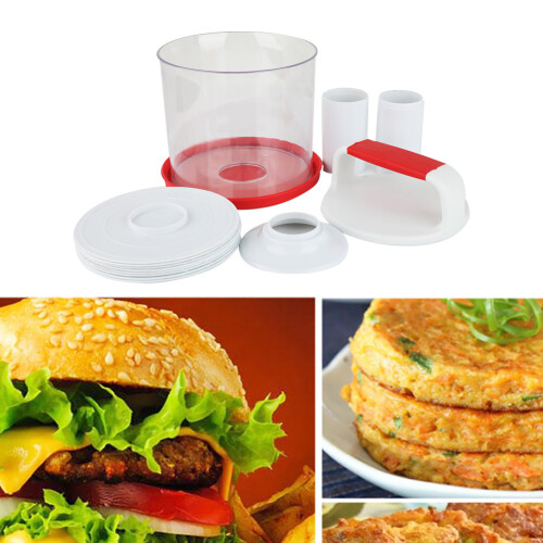 Burger Master, Αντιολισθητική βάση για απαράμιλλη σταθερότητα, Διαχωριστικοί δίσκοι 2