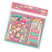 Miniature Scene PET Sticker For Scrapbooking Journal-pin k