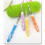 4Pcs Ergonomic Handle Crochet Hook for Knitting Weaving Craft 2