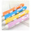 4Pcs Ergonomic Handle Crochet Hook for Knitting Weaving Craft 7