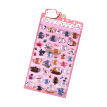 Animal Decorative PVC Sticker for Kids Craft-Cute. bird .