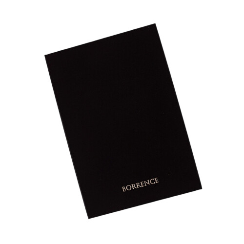 User Friendly Foldable Watercolor Pad Suitable for Art-Black