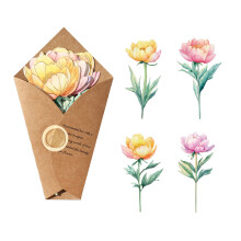 PET Craft Paper with Fashion Accents Suitable-Gilt at sunset