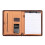 Professional Business Document Organiser Zippered Leather-brown 1