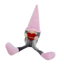 Saint Valentin Gnomes visage moins poupées ornement-Style homme