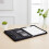 Professional Business Document Organiser Zippered Leather-brown 5