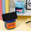 Desktop-Organizer-Box mit Stiftbecher und-Dunkelblau 5