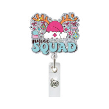 Porte-badge de Noël porte-badge rétractable BS pour fête de-6