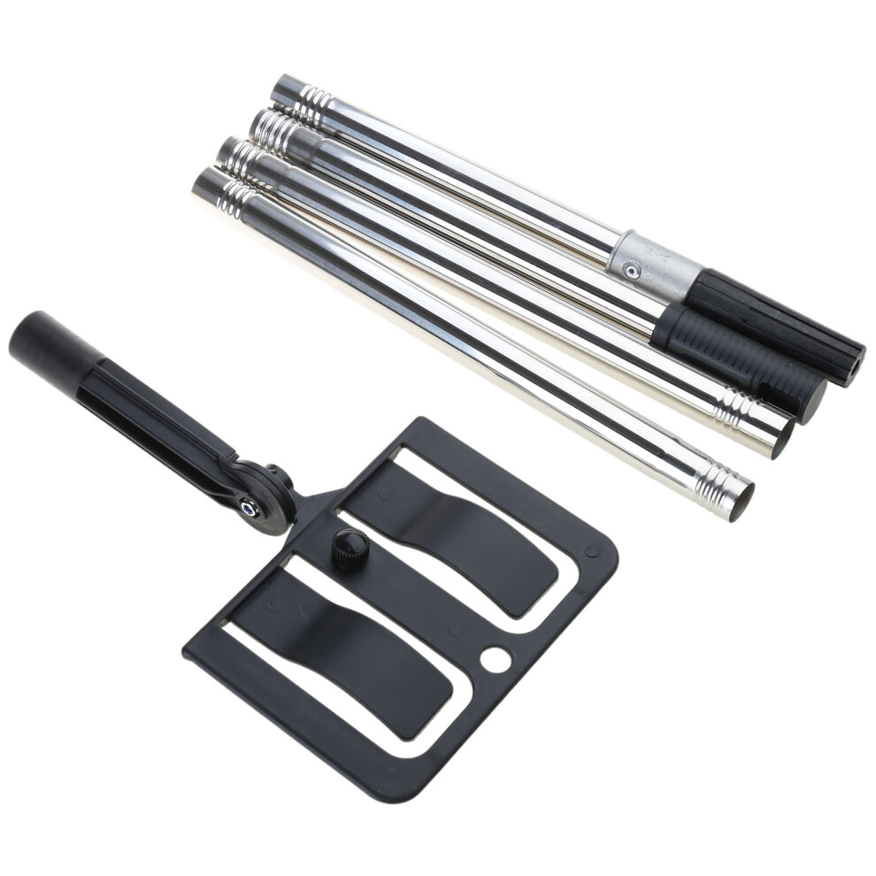 Angle Sprayer Paint Shield Holder Support-Four Section Aluminu 7696000689388