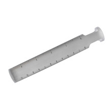 Easy Carry Magnifier Rulers Clear Acrylic Material Featuring
