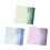 5Pcs Multifunctional Document Organizers Holders-gradient green 2