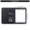 Zippered PU Conference Folder with 12 Digit Calculator-Black 4
