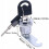 Easy Installation Cabinet Cam Lock, Non-Key Retaining Unique Keycode Security Camper Lock Replacement for Furniture Security 3
