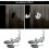 Easy Installation Cabinet Cam Lock, Non-Key Retaining Unique Keycode Security Camper Lock Replacement for Furniture Security 2