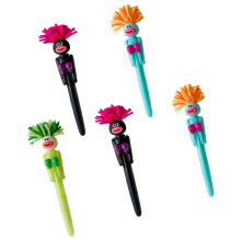 5PCS Novelty Boxing Glove Pens Soft Ergonomic Grip-Mixed colors