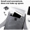 Combination Lock, High Security Design With 1000 Possible Combinations, Suitable For Travel And Camping 5